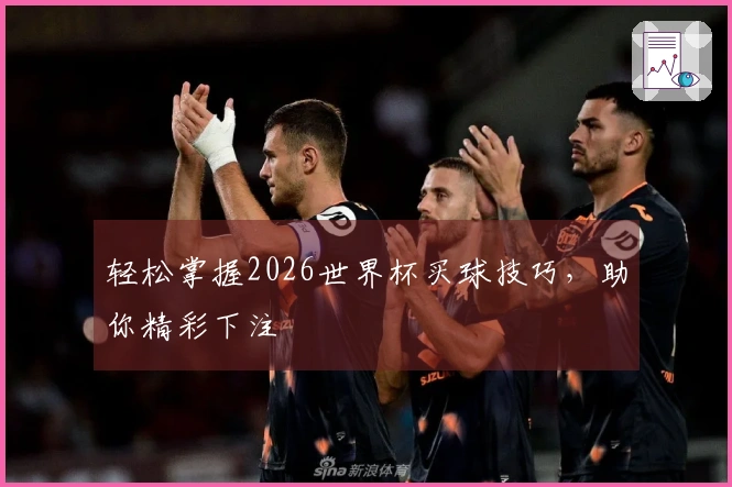轻松掌握2026世界杯买球技巧，助你精彩下注